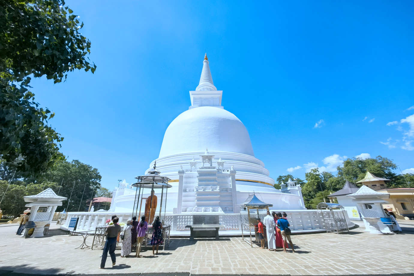 斯里蘭卡-瑪興洋嘎納舍利塔 Mahiyangana Raja Maha Vihara